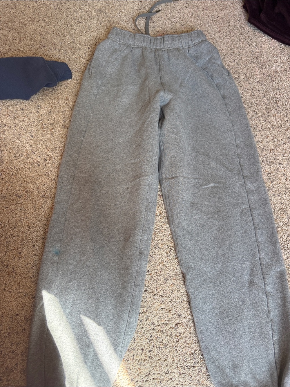 Grey lulu lemon sweats